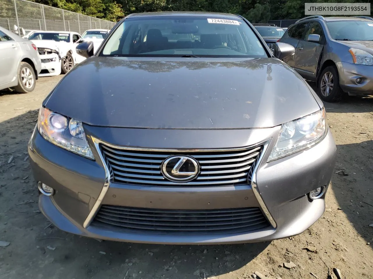 JTHBK1GG8F2193554 2015 Lexus Es 350