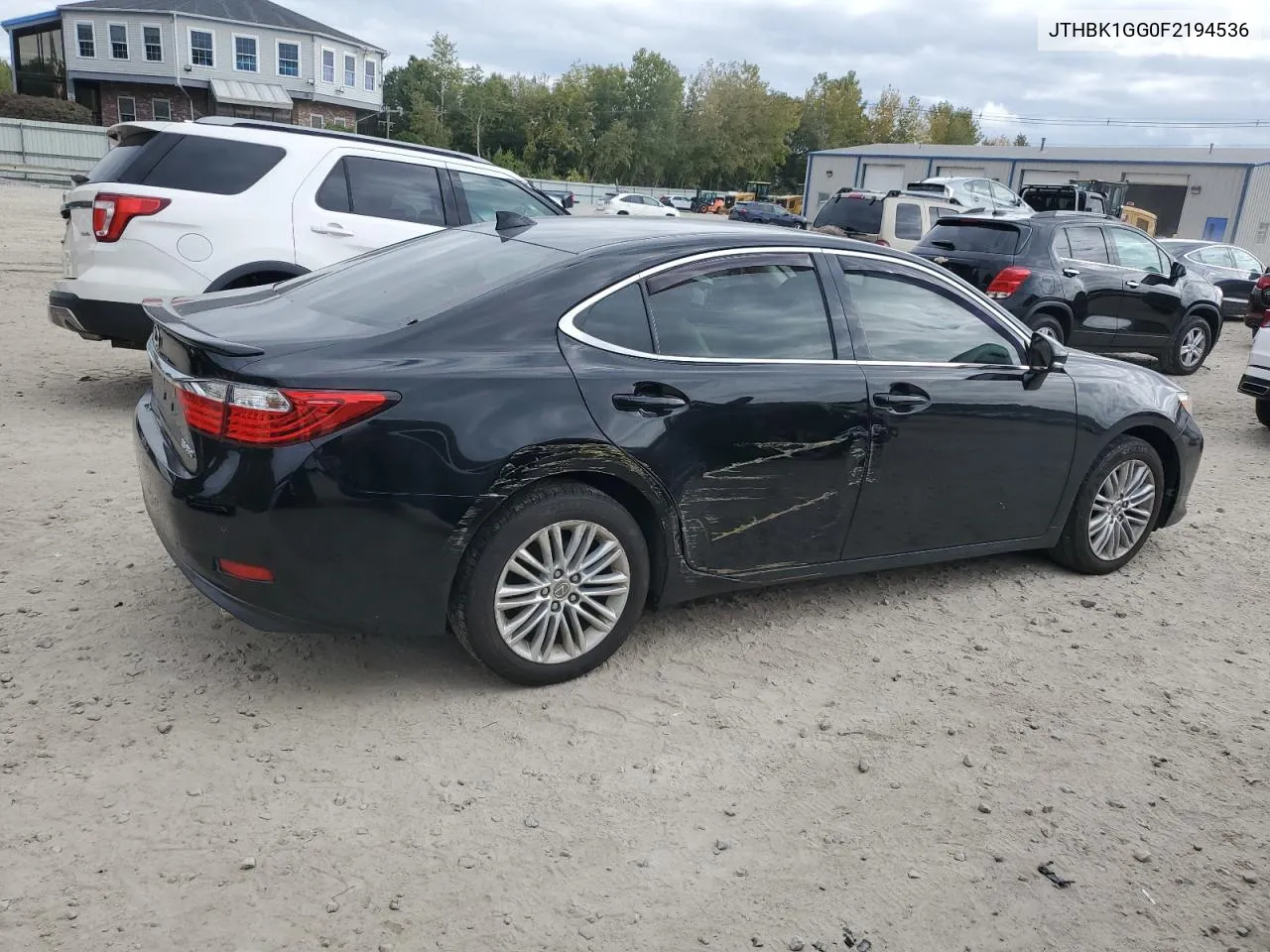 2015 Lexus Es 350 VIN: JTHBK1GG0F2194536 Lot: 72484904