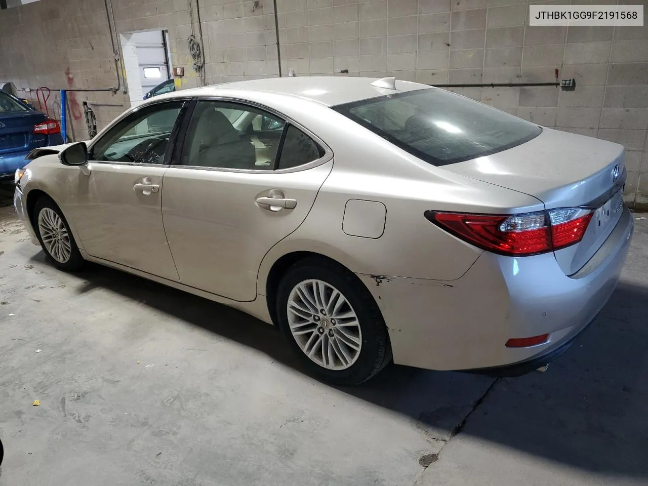 2015 Lexus Es 350 VIN: JTHBK1GG9F2191568 Lot: 72753444