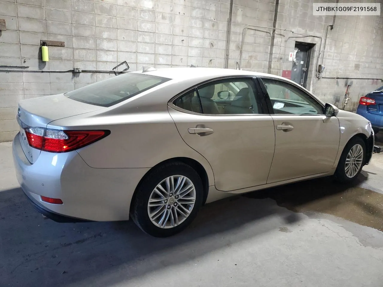 JTHBK1GG9F2191568 2015 Lexus Es 350