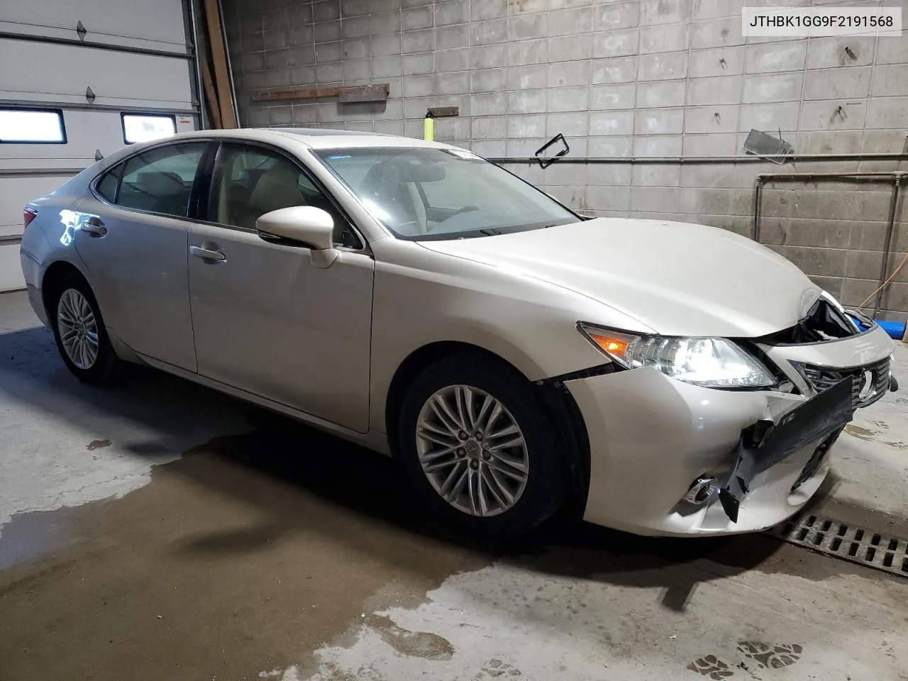 JTHBK1GG9F2191568 2015 Lexus Es 350