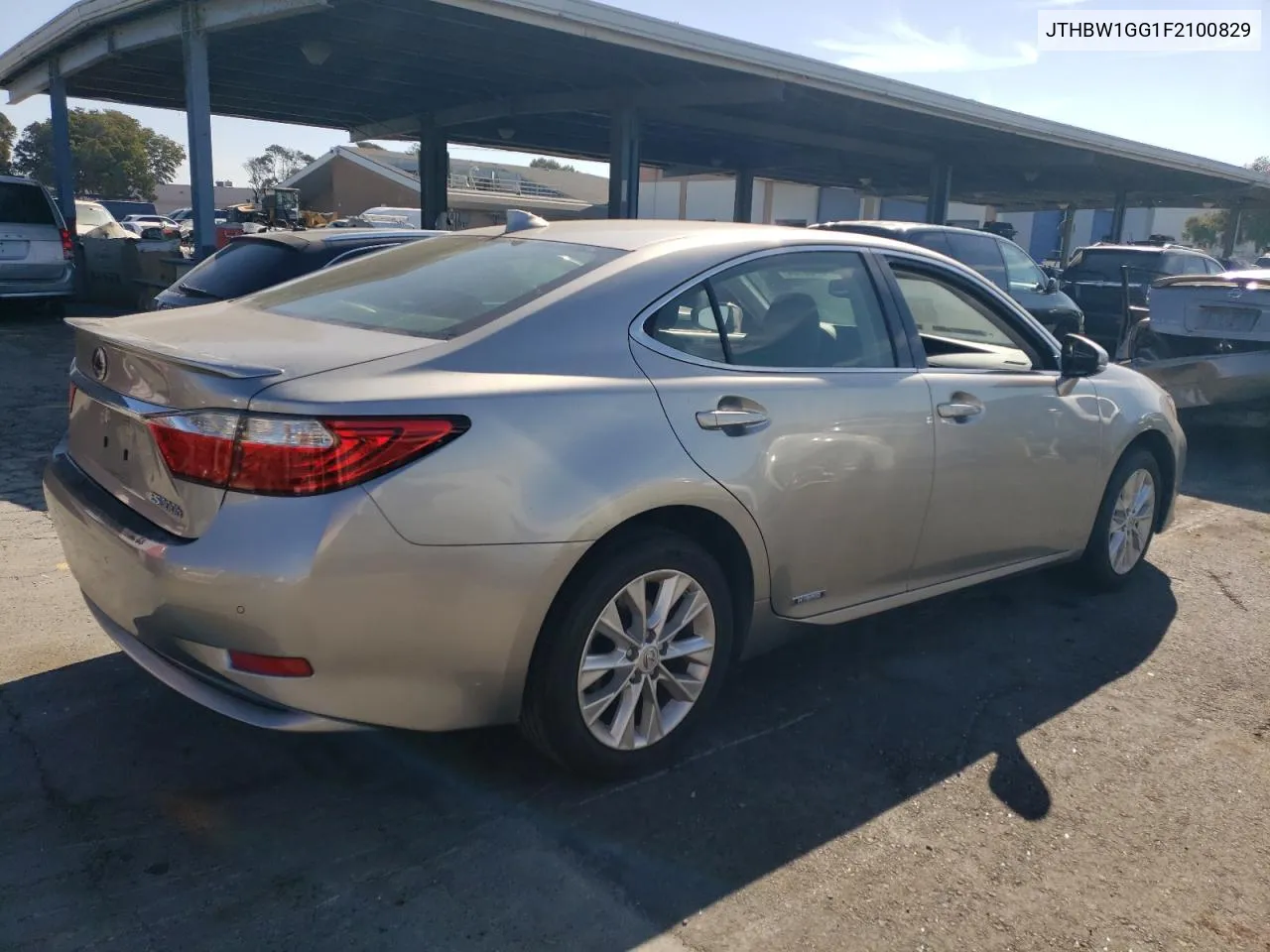 JTHBW1GG1F2100829 2015 Lexus Es 300H