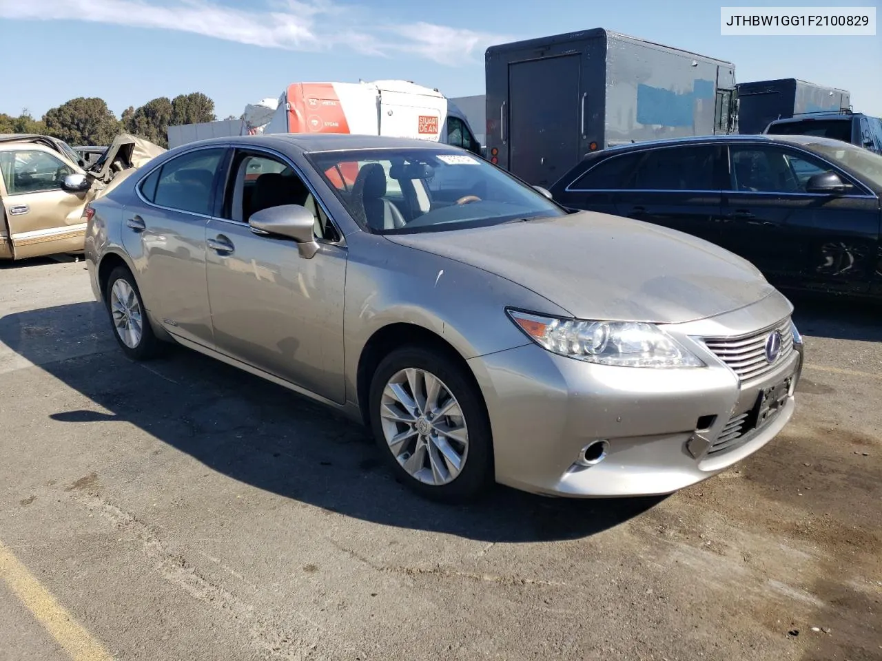 JTHBW1GG1F2100829 2015 Lexus Es 300H