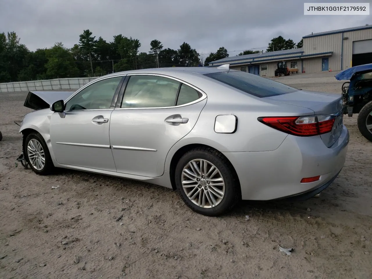 2015 Lexus Es 350 VIN: JTHBK1GG1F2179592 Lot: 72822444