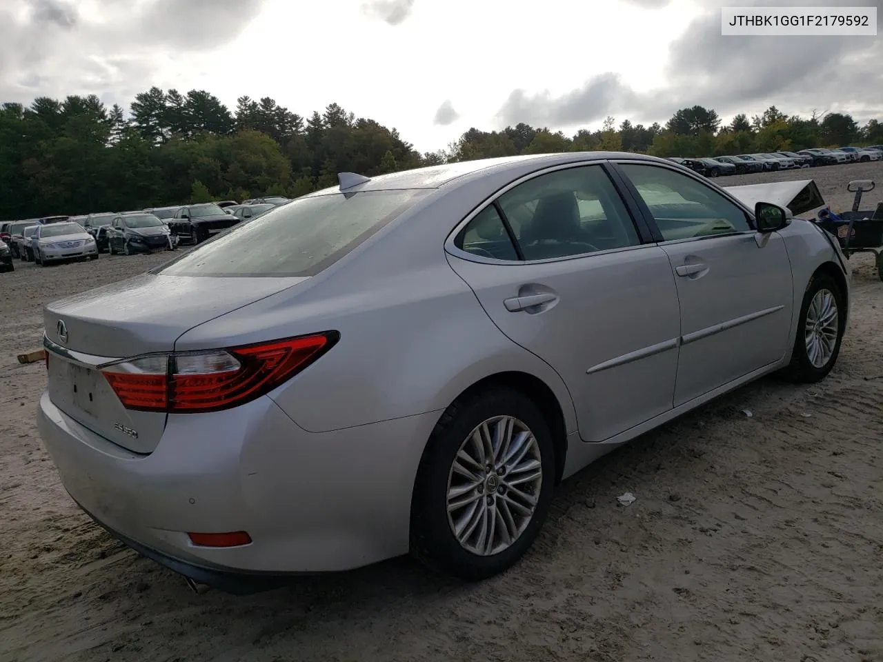 2015 Lexus Es 350 VIN: JTHBK1GG1F2179592 Lot: 72822444