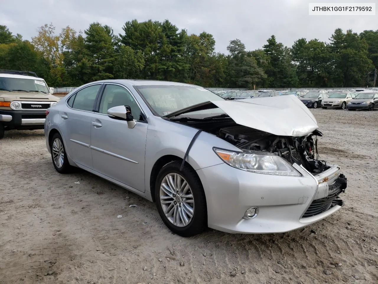 2015 Lexus Es 350 VIN: JTHBK1GG1F2179592 Lot: 72822444