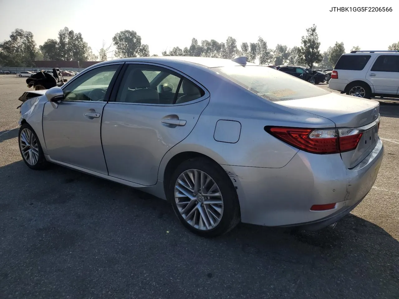 2015 Lexus Es 350 VIN: JTHBK1GG5F2206566 Lot: 72847034