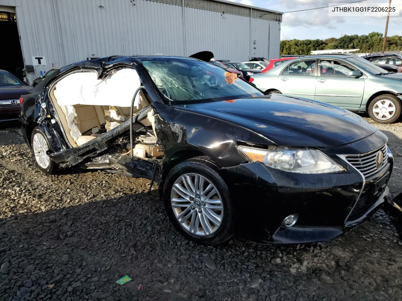 JTHBK1GG1F2206225 2015 Lexus Es 350