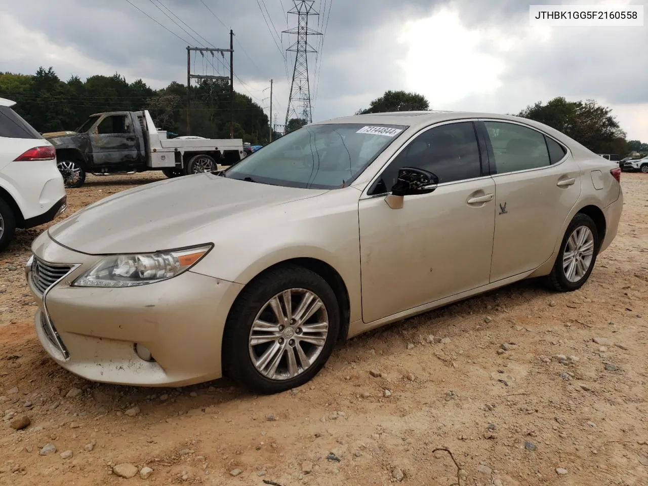 2015 Lexus Es 350 VIN: JTHBK1GG5F2160558 Lot: 73144844