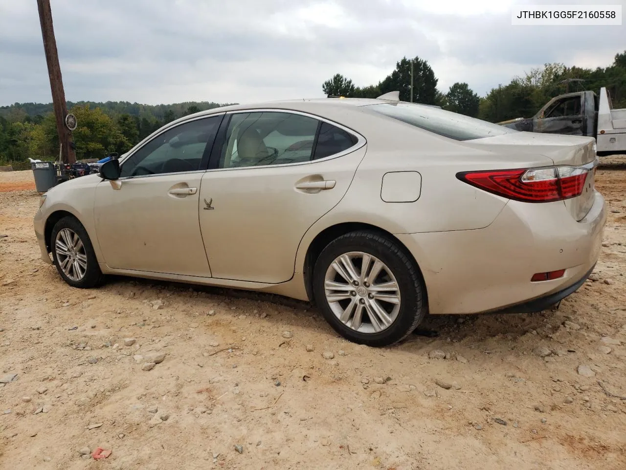 JTHBK1GG5F2160558 2015 Lexus Es 350