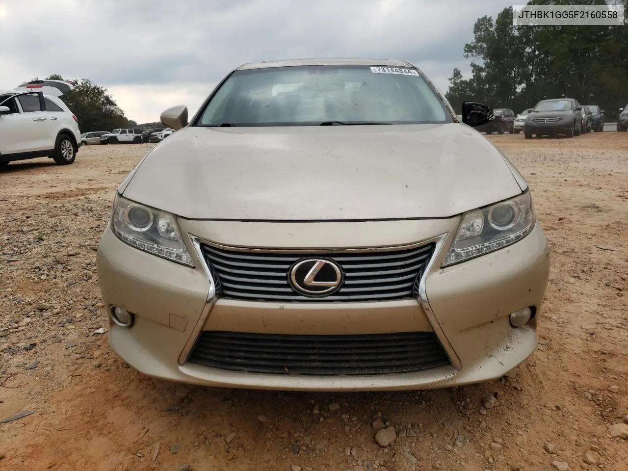 JTHBK1GG5F2160558 2015 Lexus Es 350