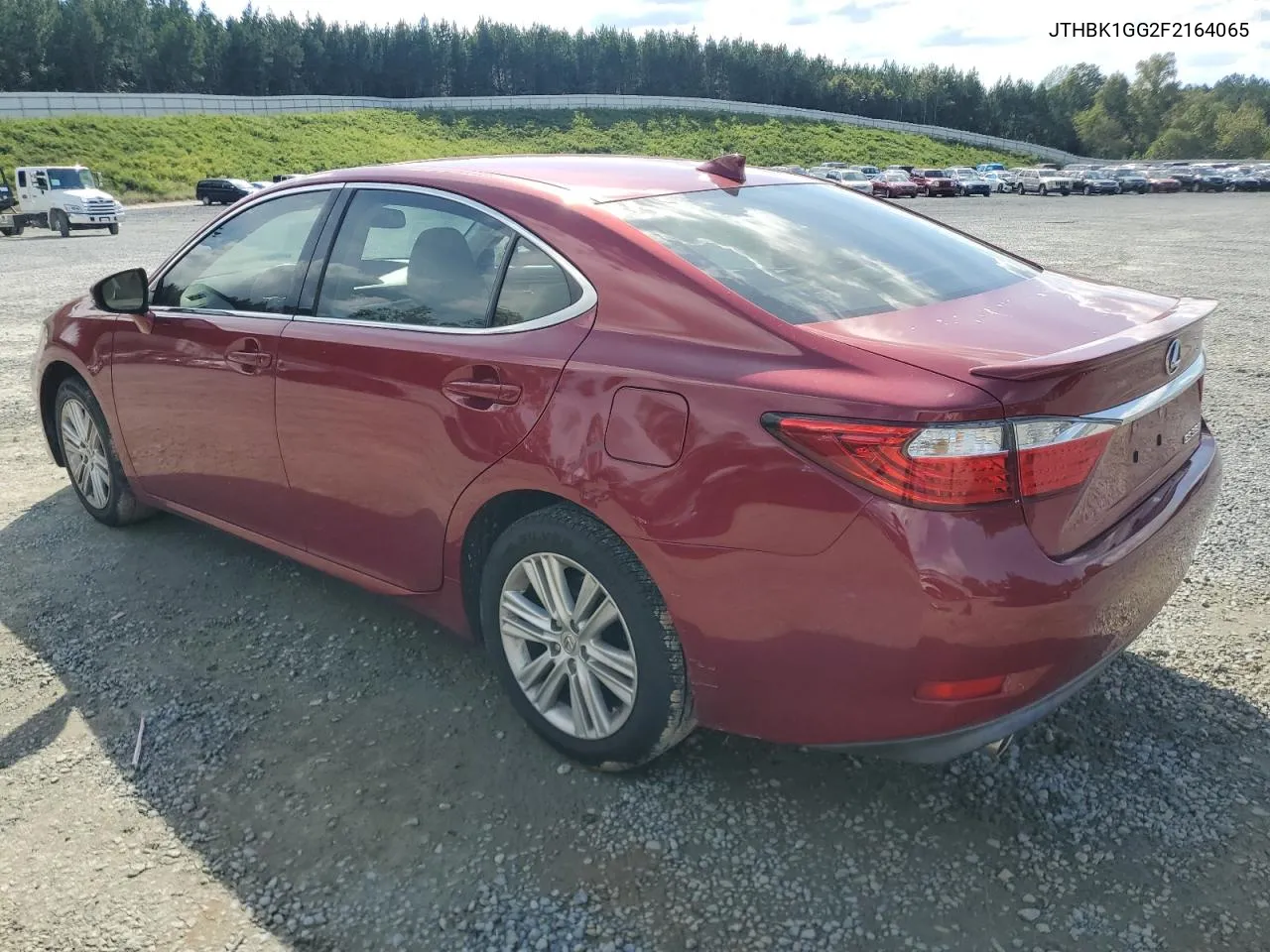 JTHBK1GG2F2164065 2015 Lexus Es 350