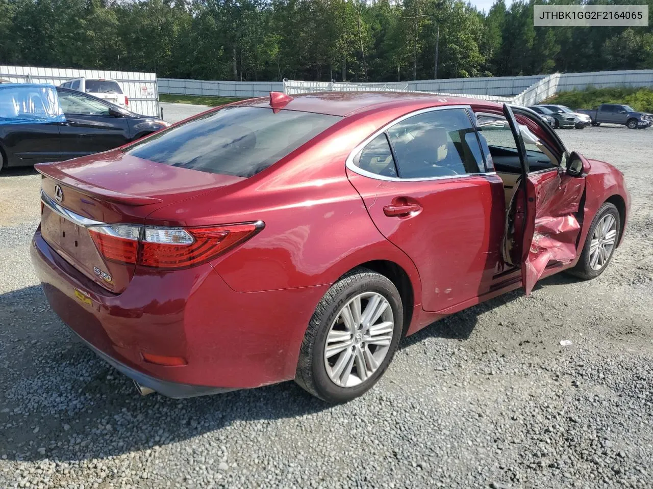 2015 Lexus Es 350 VIN: JTHBK1GG2F2164065 Lot: 73542814