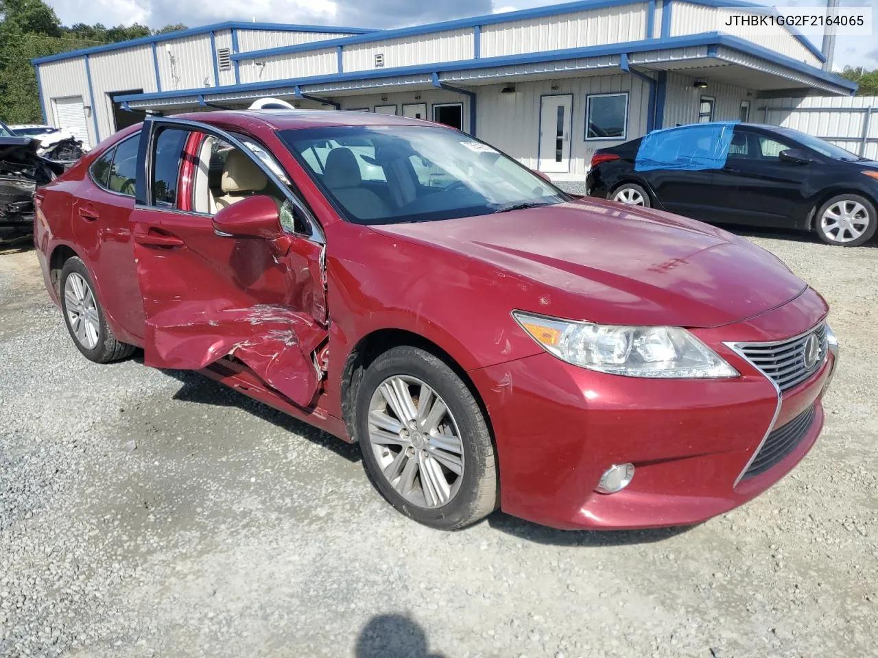 JTHBK1GG2F2164065 2015 Lexus Es 350