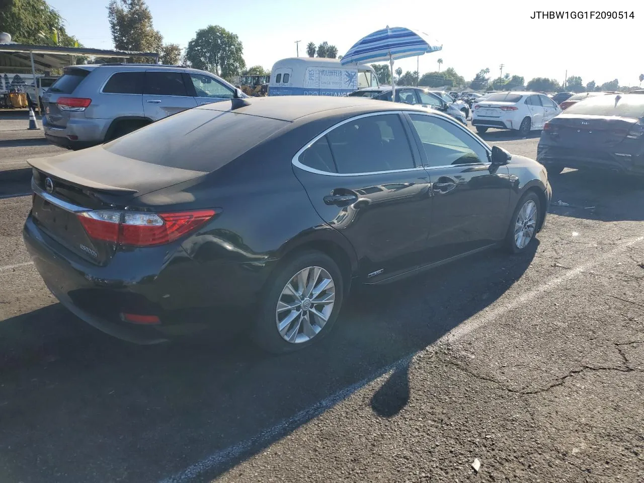 2015 Lexus Es 300H VIN: JTHBW1GG1F2090514 Lot: 73556904