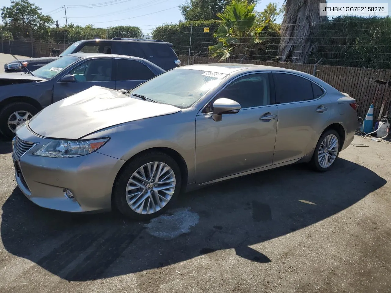 JTHBK1GG7F2158276 2015 Lexus Es 350