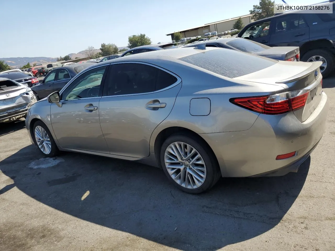 2015 Lexus Es 350 VIN: JTHBK1GG7F2158276 Lot: 73566804