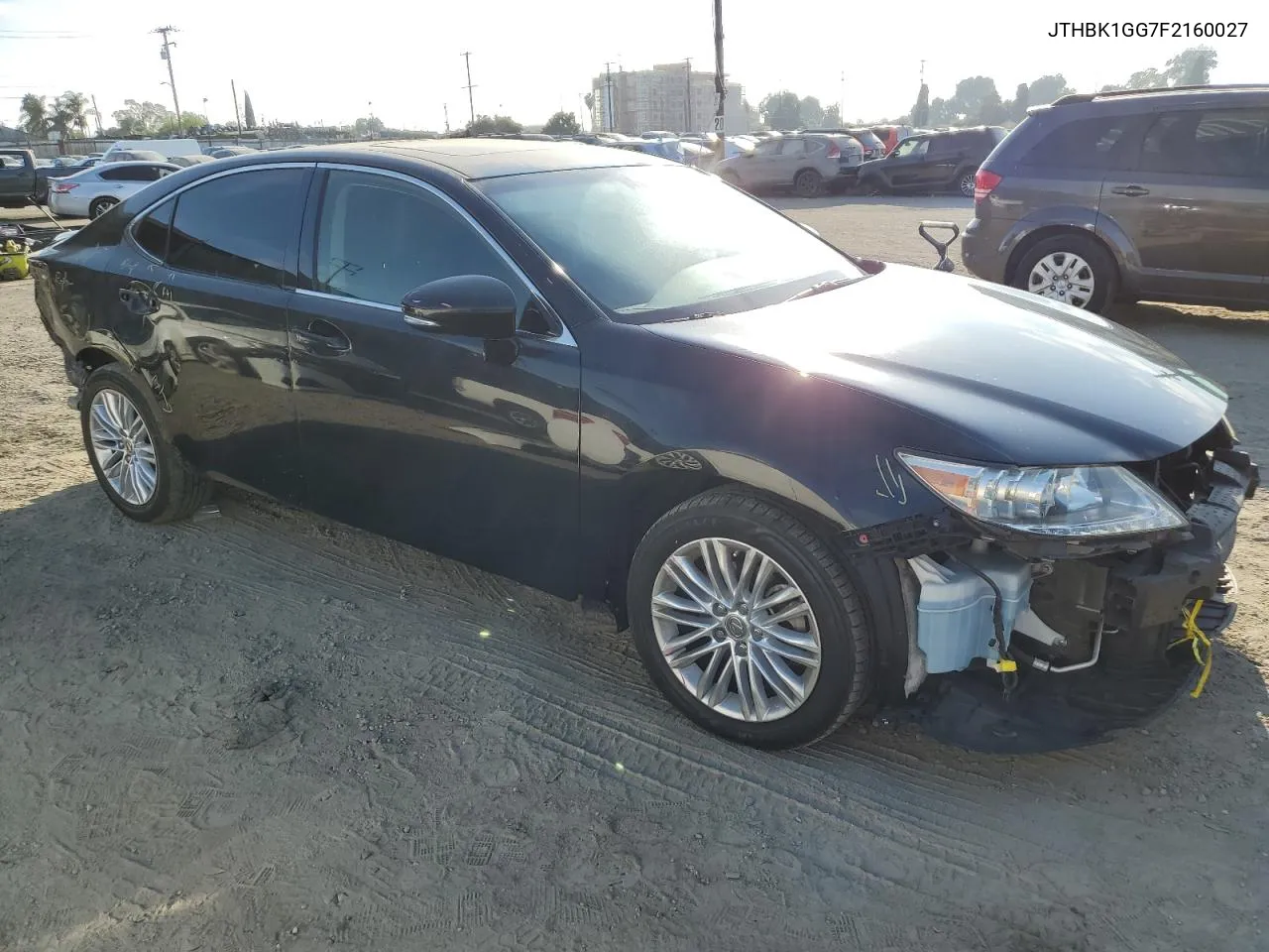 2015 Lexus Es 350 VIN: JTHBK1GG7F2160027 Lot: 73647084