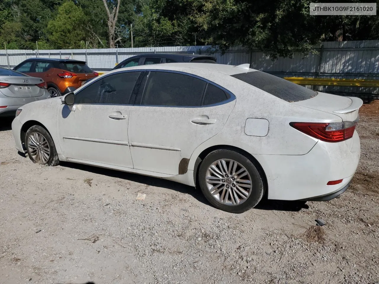 2015 Lexus Es 350 VIN: JTHBK1GG9F2161020 Lot: 73713284