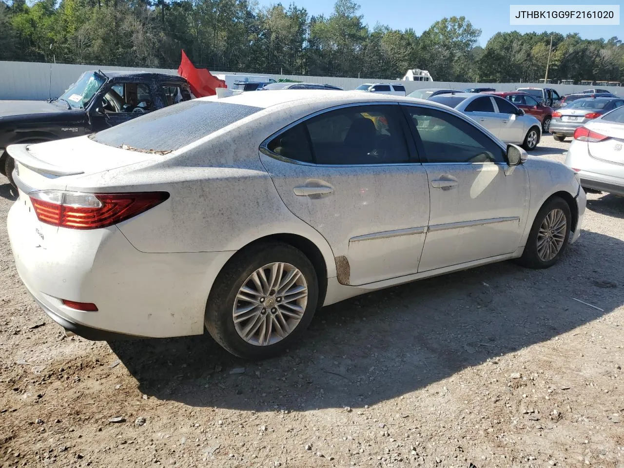 JTHBK1GG9F2161020 2015 Lexus Es 350