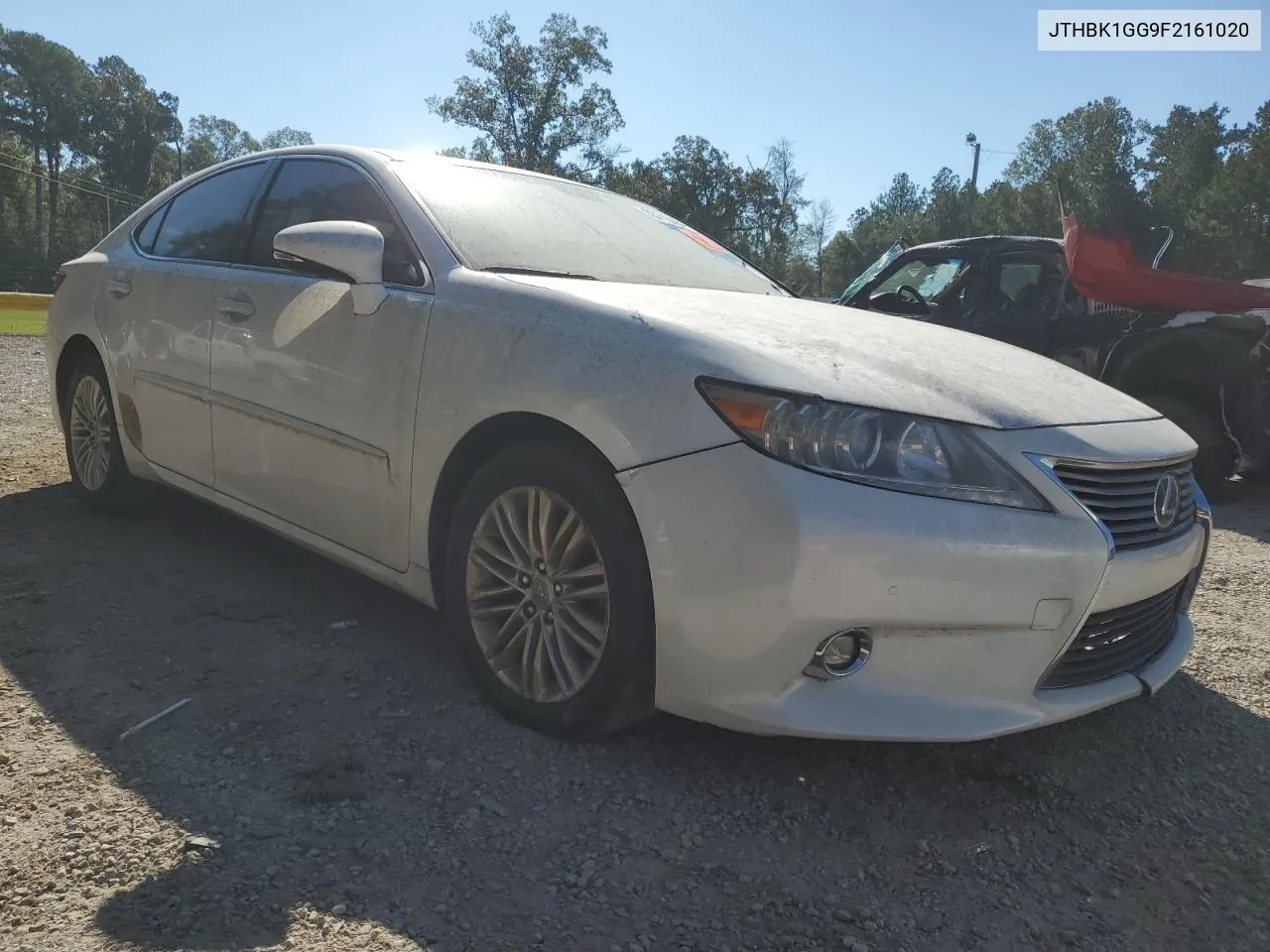 2015 Lexus Es 350 VIN: JTHBK1GG9F2161020 Lot: 73713284