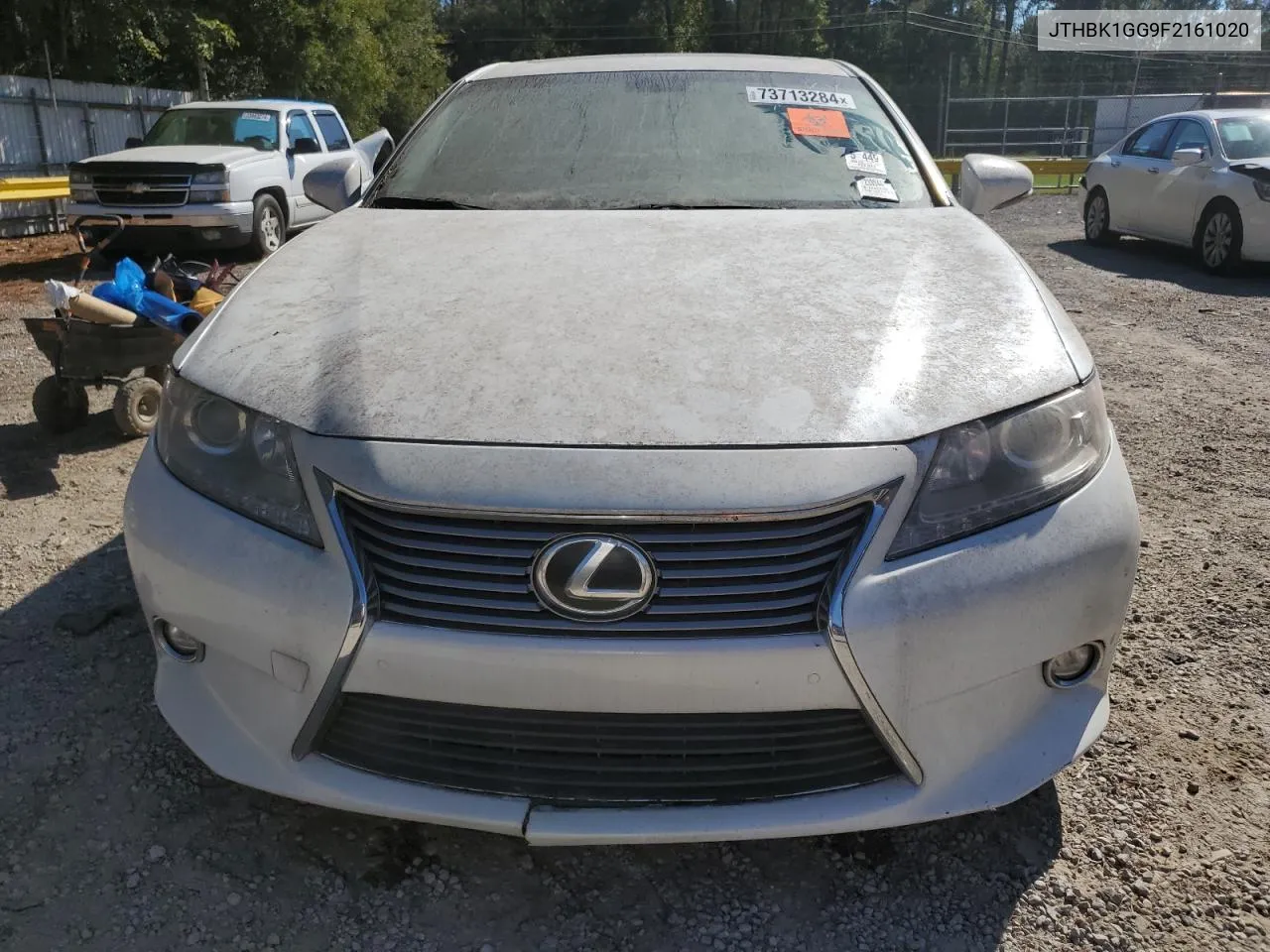 JTHBK1GG9F2161020 2015 Lexus Es 350