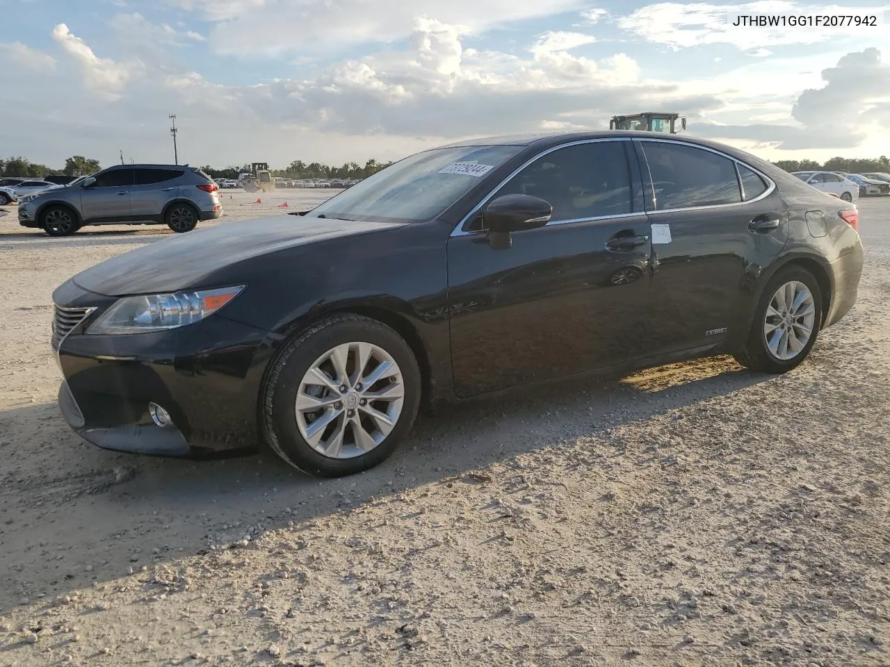 2015 Lexus Es 300H VIN: JTHBW1GG1F2077942 Lot: 73729244