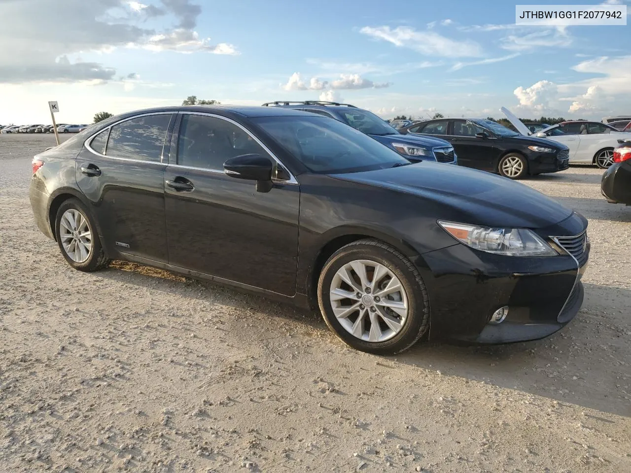 2015 Lexus Es 300H VIN: JTHBW1GG1F2077942 Lot: 73729244