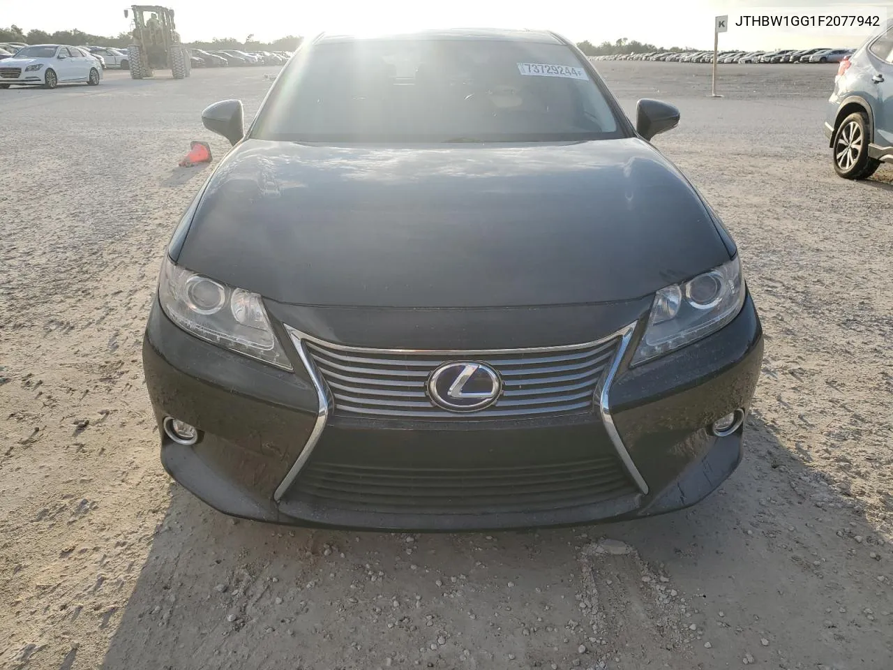 2015 Lexus Es 300H VIN: JTHBW1GG1F2077942 Lot: 73729244