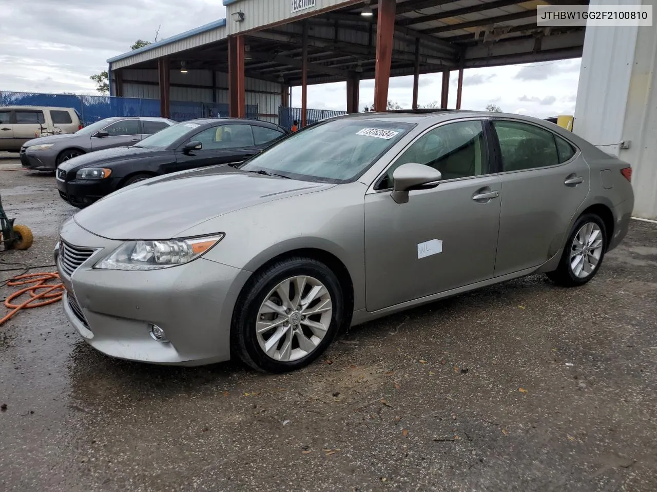 2015 Lexus Es 300H VIN: JTHBW1GG2F2100810 Lot: 73762034