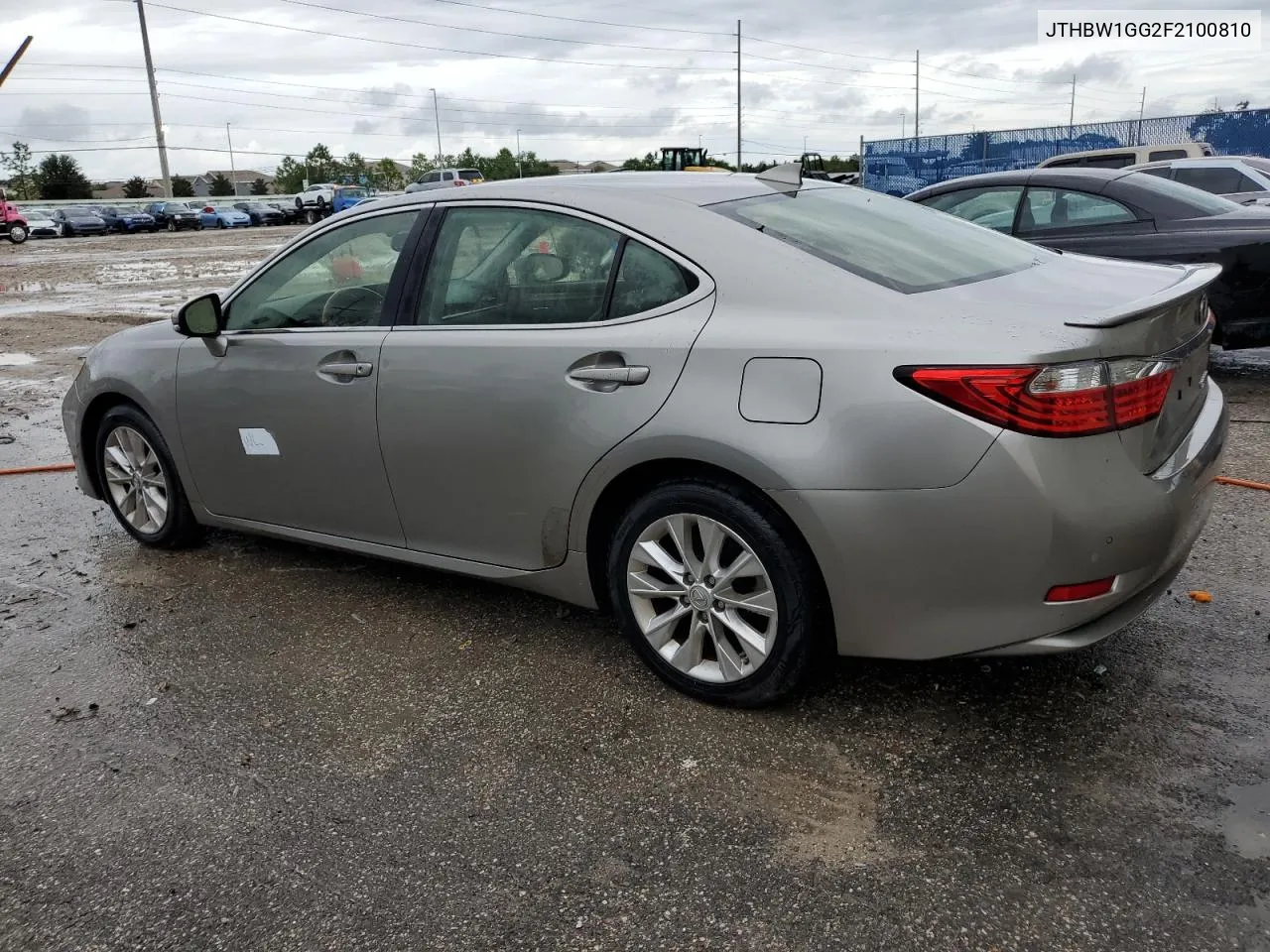 2015 Lexus Es 300H VIN: JTHBW1GG2F2100810 Lot: 73762034