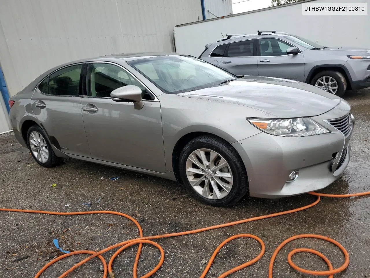 JTHBW1GG2F2100810 2015 Lexus Es 300H