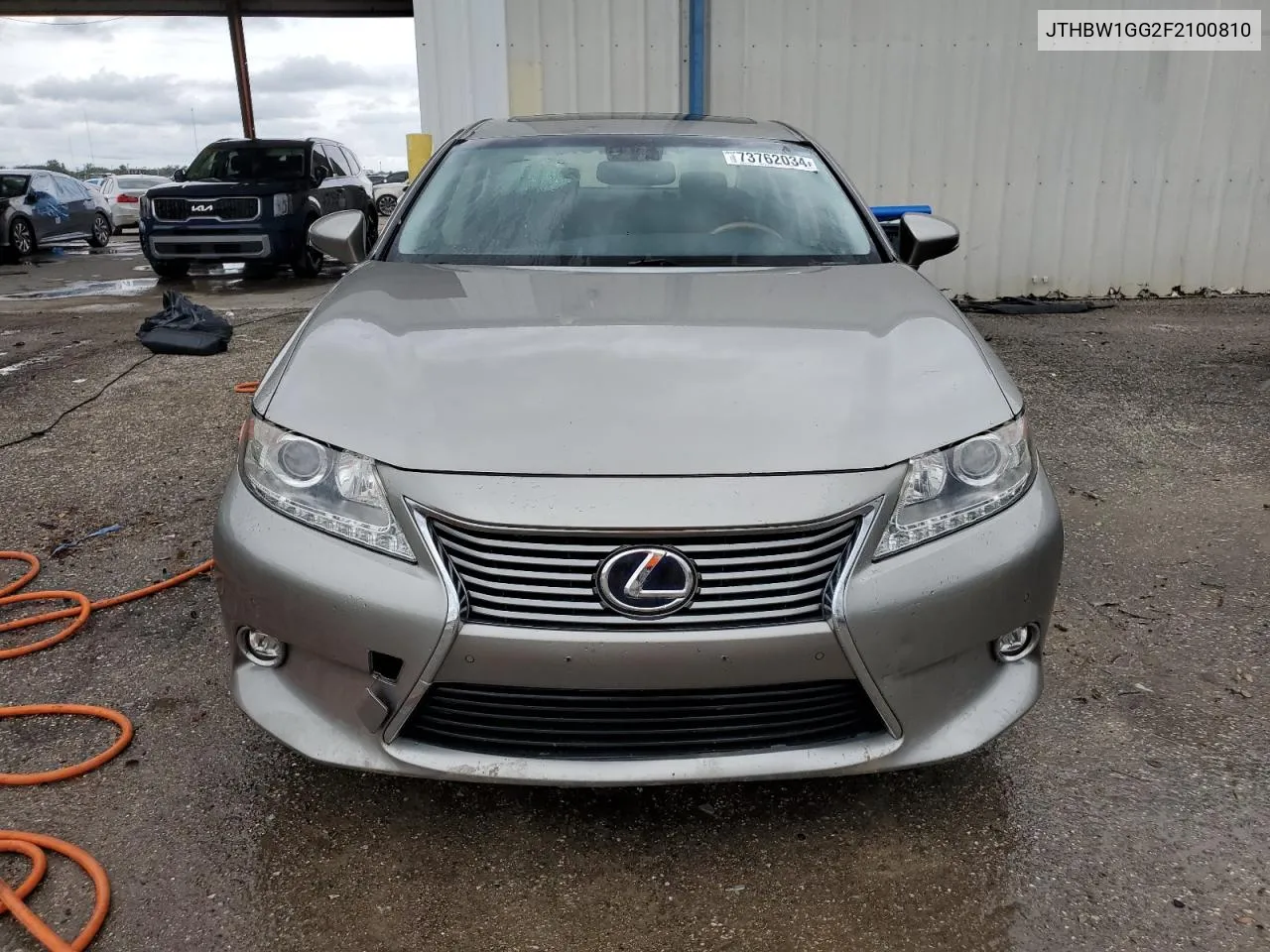 2015 Lexus Es 300H VIN: JTHBW1GG2F2100810 Lot: 73762034