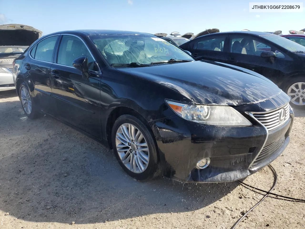 2015 Lexus Es 350 VIN: JTHBK1GG6F2208679 Lot: 73916314