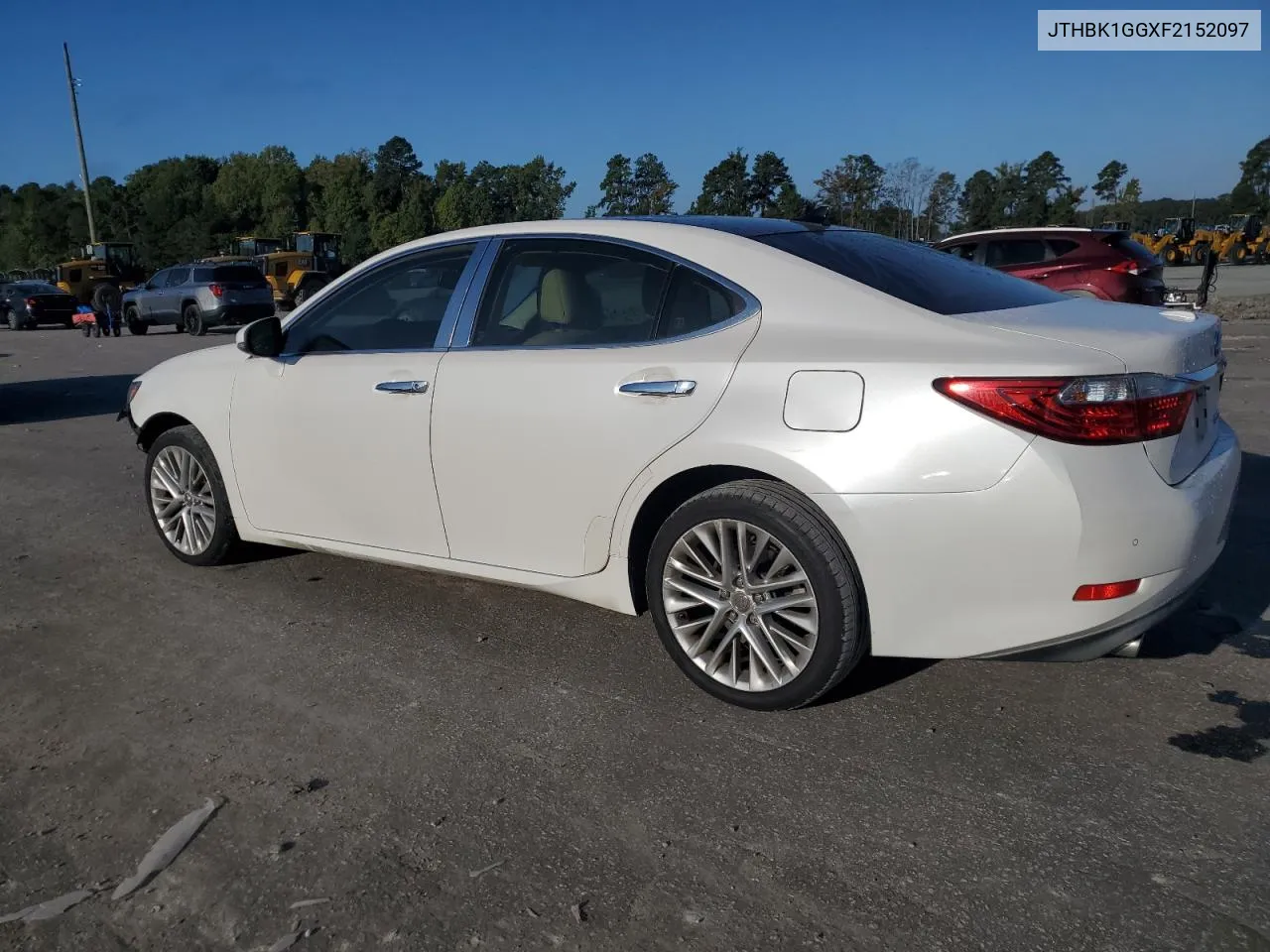 2015 Lexus Es 350 VIN: JTHBK1GGXF2152097 Lot: 73937054