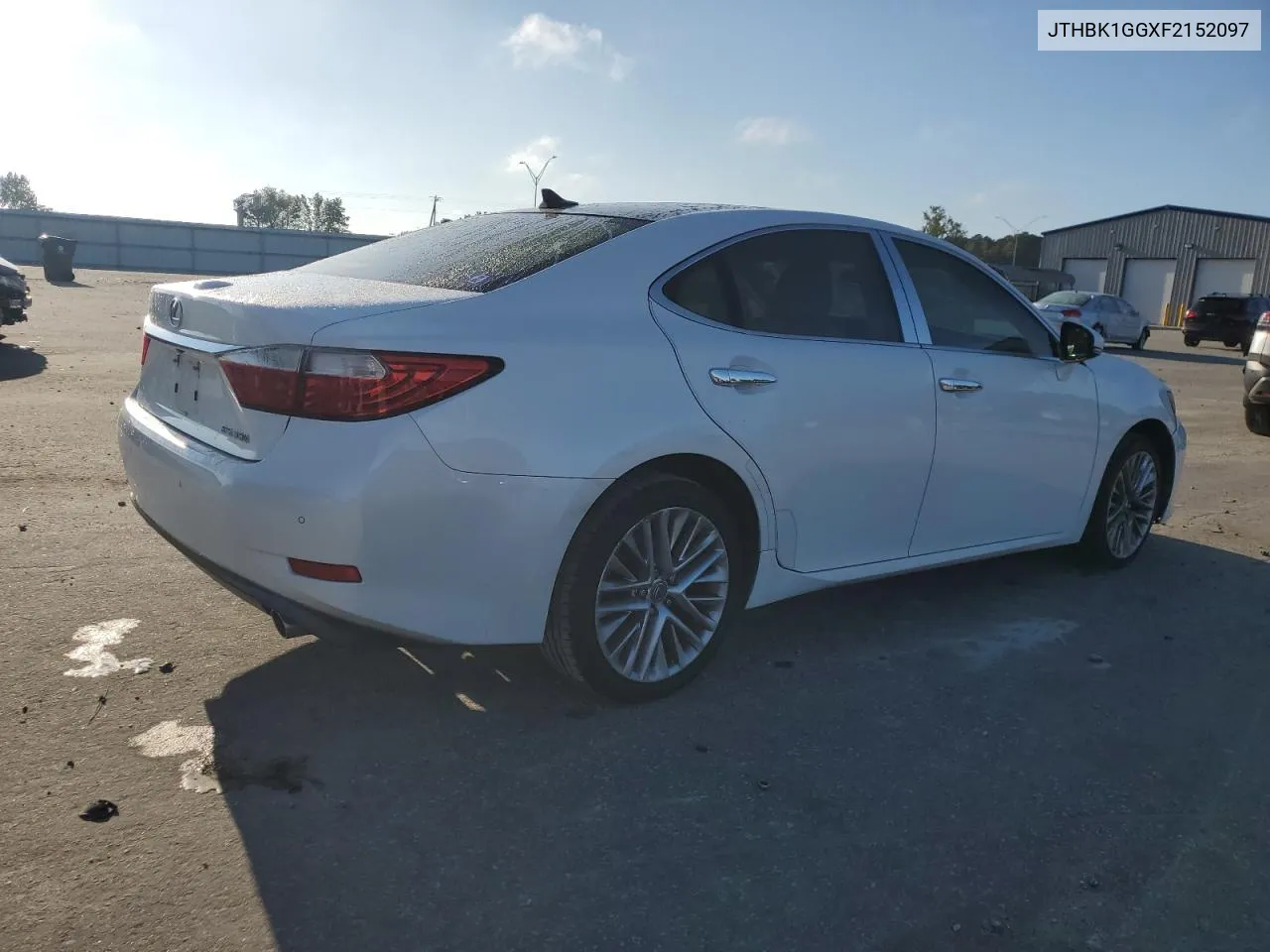 2015 Lexus Es 350 VIN: JTHBK1GGXF2152097 Lot: 73937054