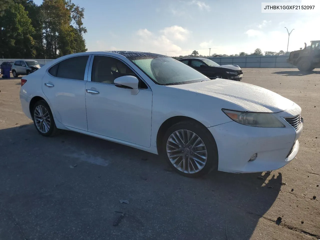 2015 Lexus Es 350 VIN: JTHBK1GGXF2152097 Lot: 73937054