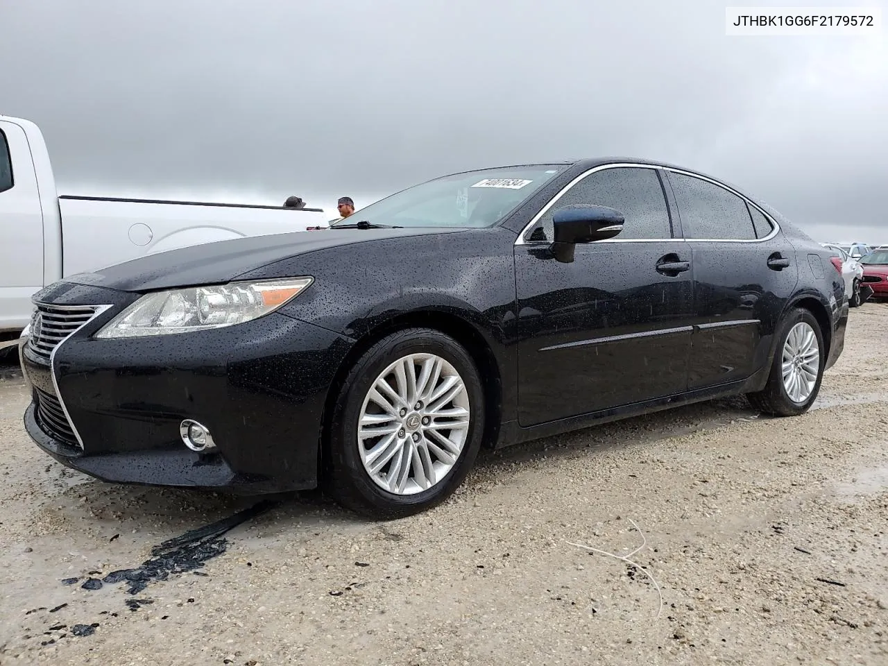 2015 Lexus Es 350 VIN: JTHBK1GG6F2179572 Lot: 74001634