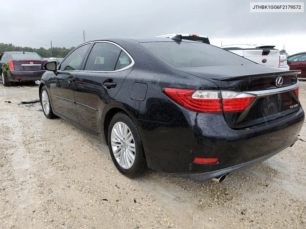 2015 Lexus Es 350 VIN: JTHBK1GG6F2179572 Lot: 74001634