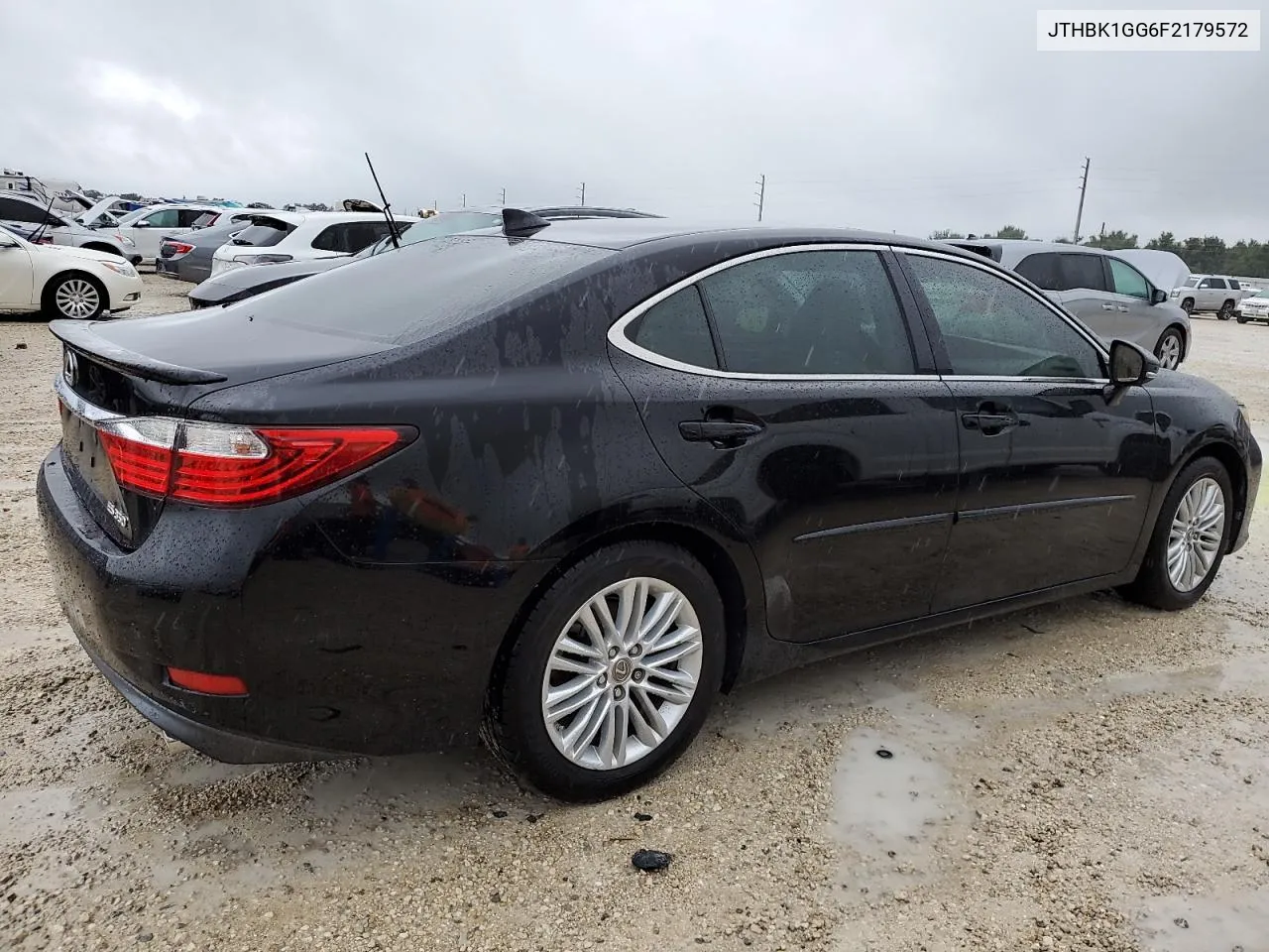 2015 Lexus Es 350 VIN: JTHBK1GG6F2179572 Lot: 74001634