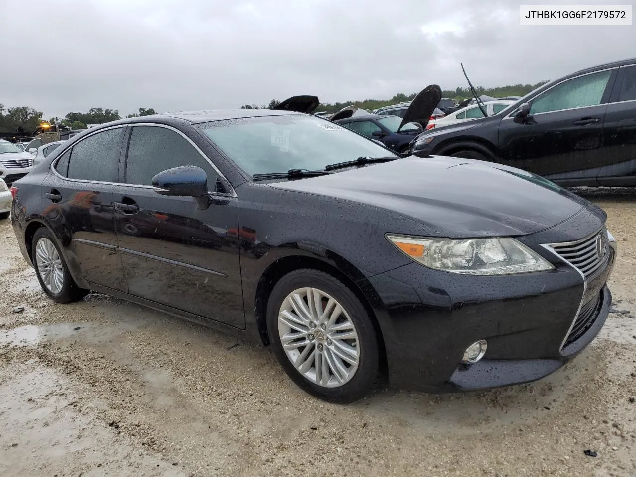 2015 Lexus Es 350 VIN: JTHBK1GG6F2179572 Lot: 74001634