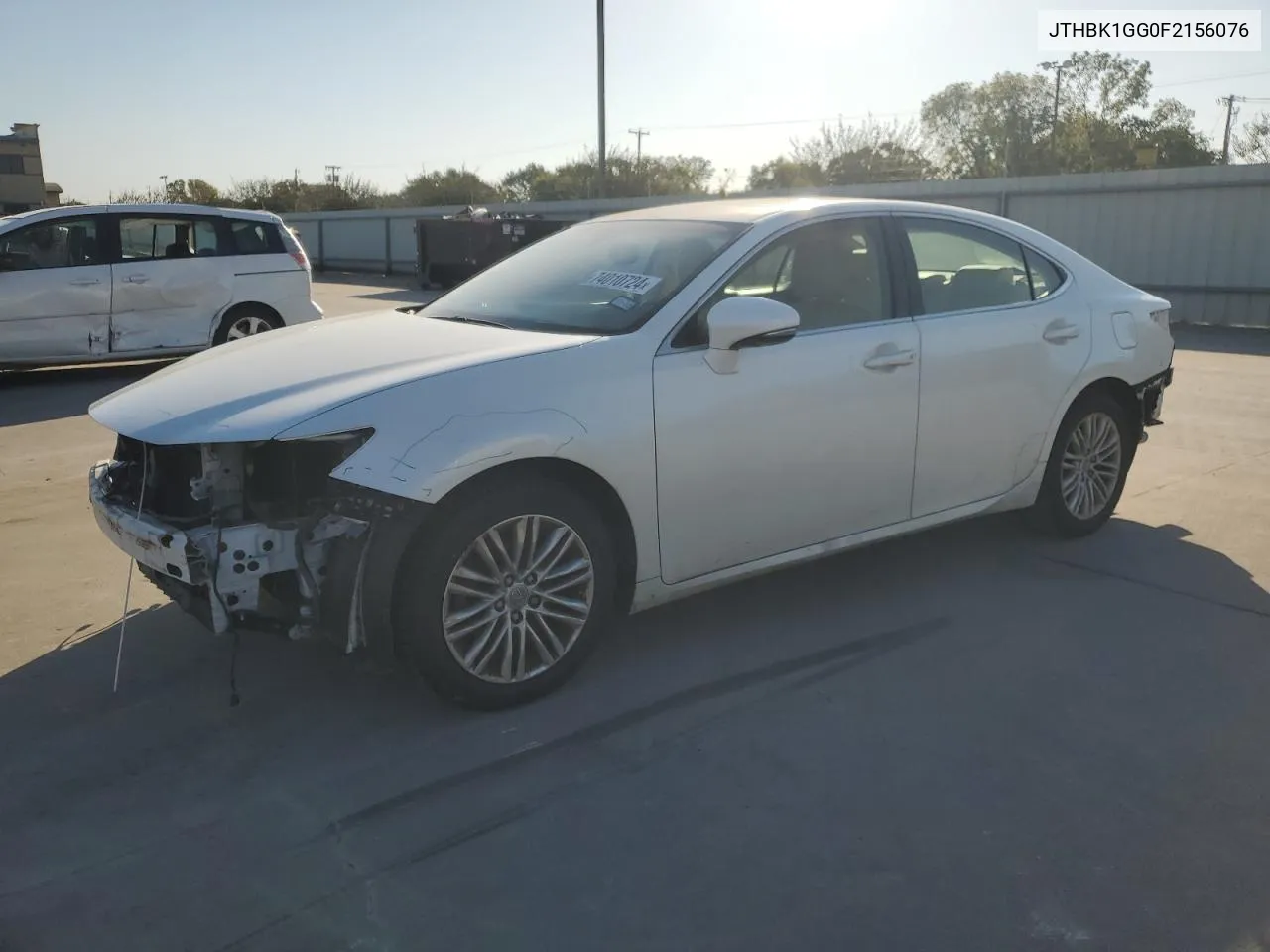 JTHBK1GG0F2156076 2015 Lexus Es 350