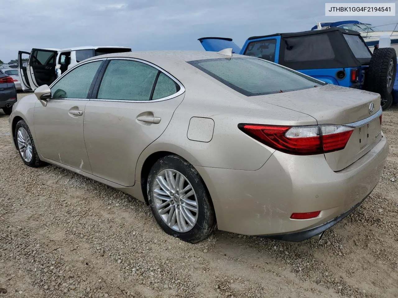 2015 Lexus Es 350 VIN: JTHBK1GG4F2194541 Lot: 74100254