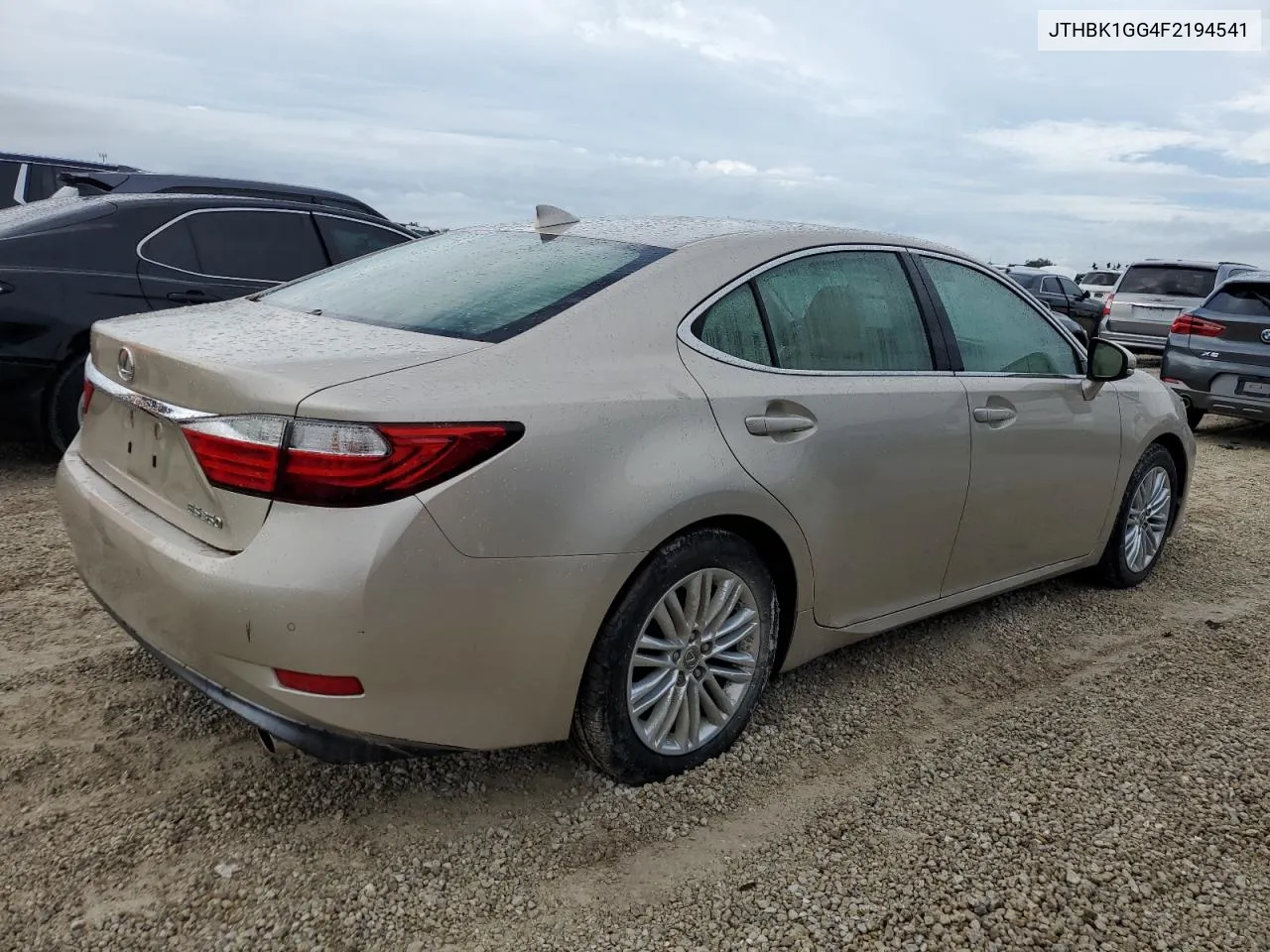 2015 Lexus Es 350 VIN: JTHBK1GG4F2194541 Lot: 74100254