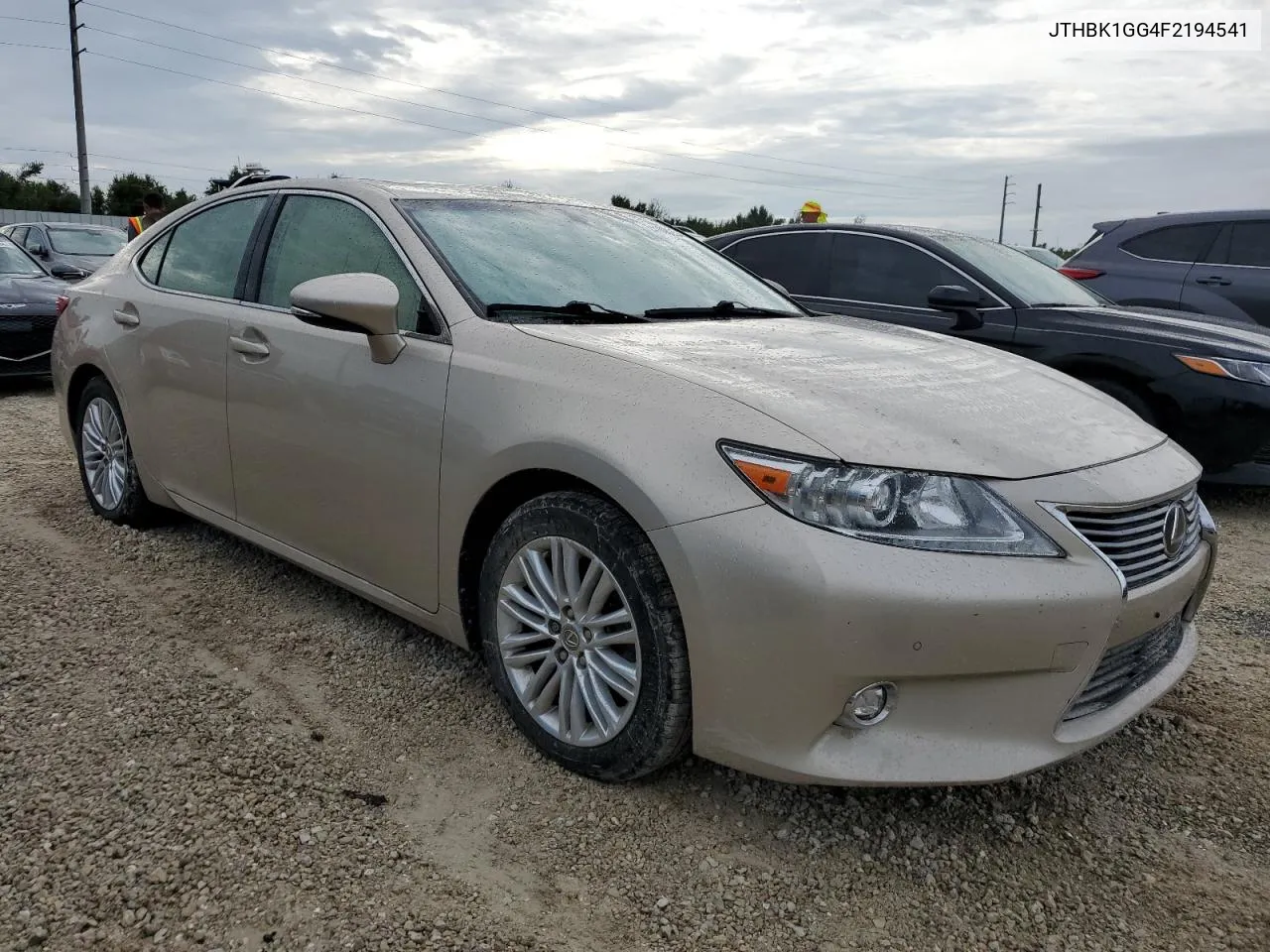 2015 Lexus Es 350 VIN: JTHBK1GG4F2194541 Lot: 74100254