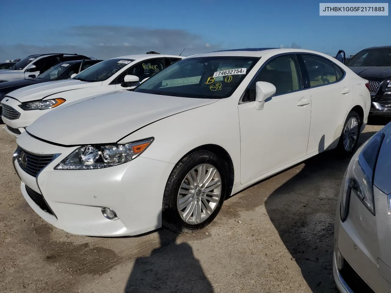 2015 Lexus Es 350 VIN: JTHBK1GG5F2171883 Lot: 74632754