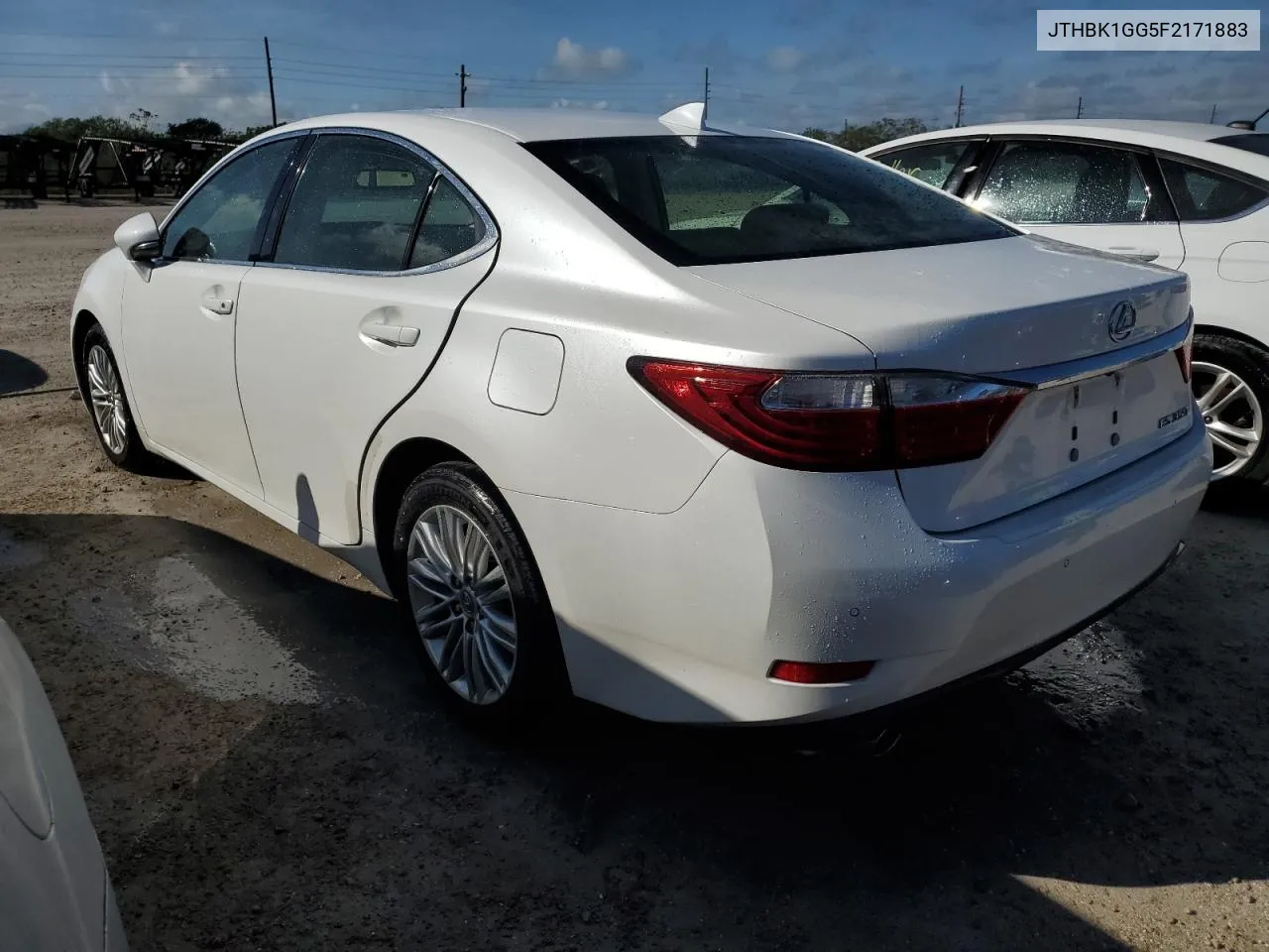 2015 Lexus Es 350 VIN: JTHBK1GG5F2171883 Lot: 74632754