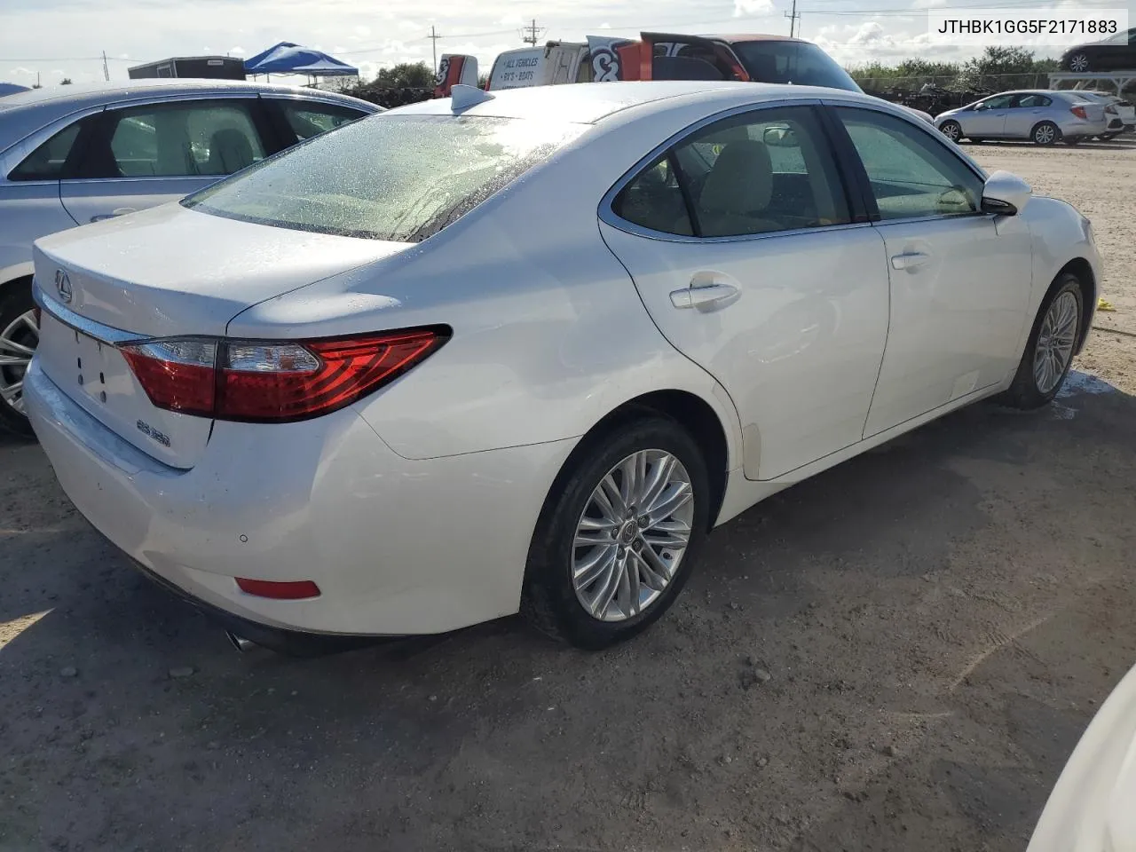 2015 Lexus Es 350 VIN: JTHBK1GG5F2171883 Lot: 74632754