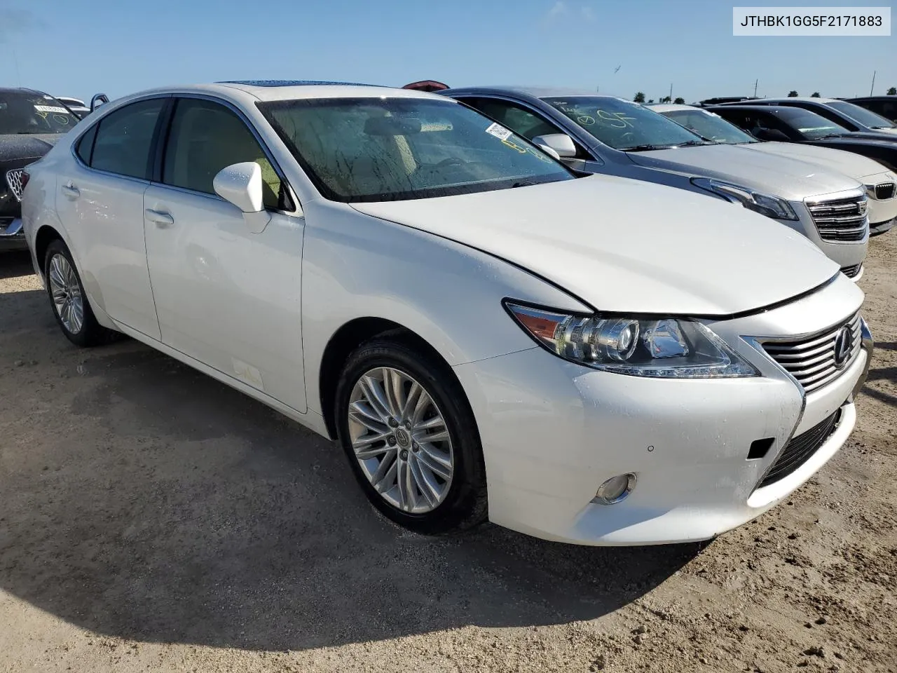 2015 Lexus Es 350 VIN: JTHBK1GG5F2171883 Lot: 74632754