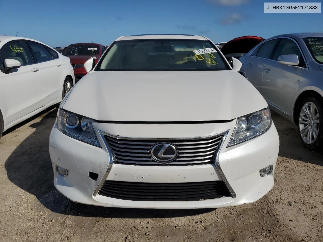 2015 Lexus Es 350 VIN: JTHBK1GG5F2171883 Lot: 74632754